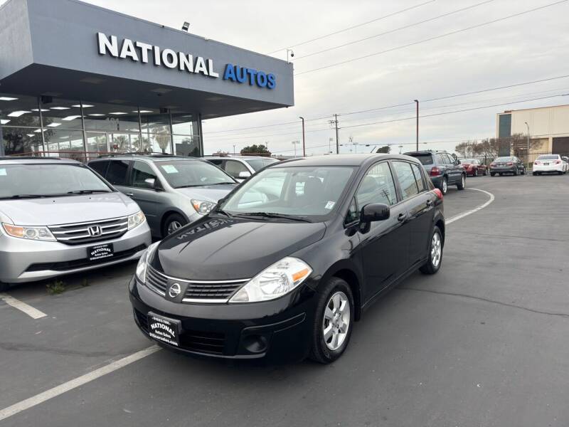 2009 Nissan Versa for sale at National Autos Sales in Sacramento CA