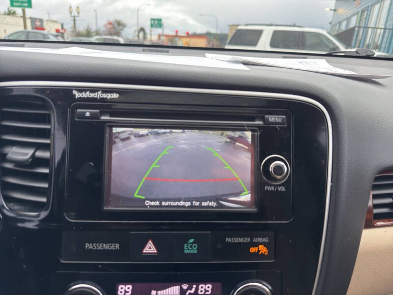 2014 Mitsubishi Outlander GT