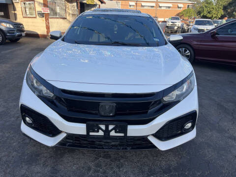 2017 Honda Civic EX
