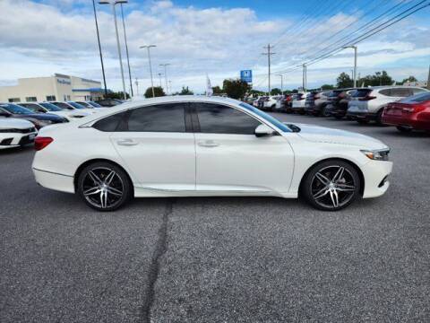 2021 Honda Accord for sale at DICK BROOKS PRE-OWNED in Lyman SC