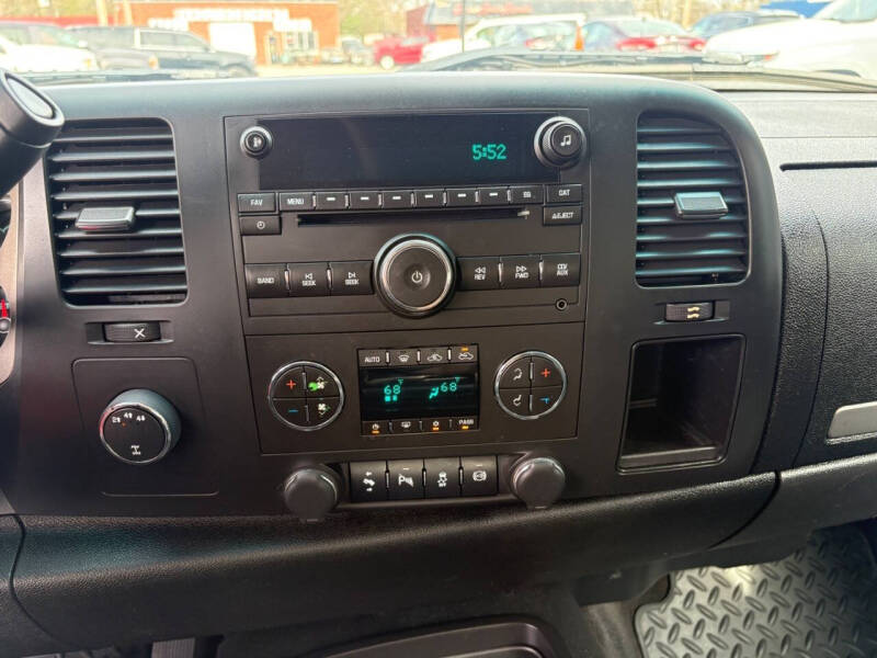 2012 Chevrolet Silverado 2500HD LT