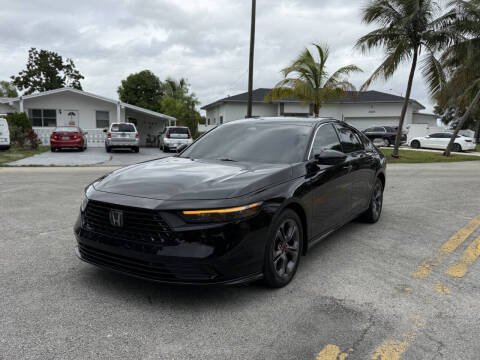 2023 Honda Accord Hybrid EX-L