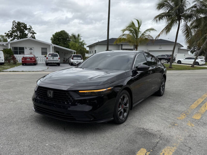 2023 Honda Accord Hybrid EX-L