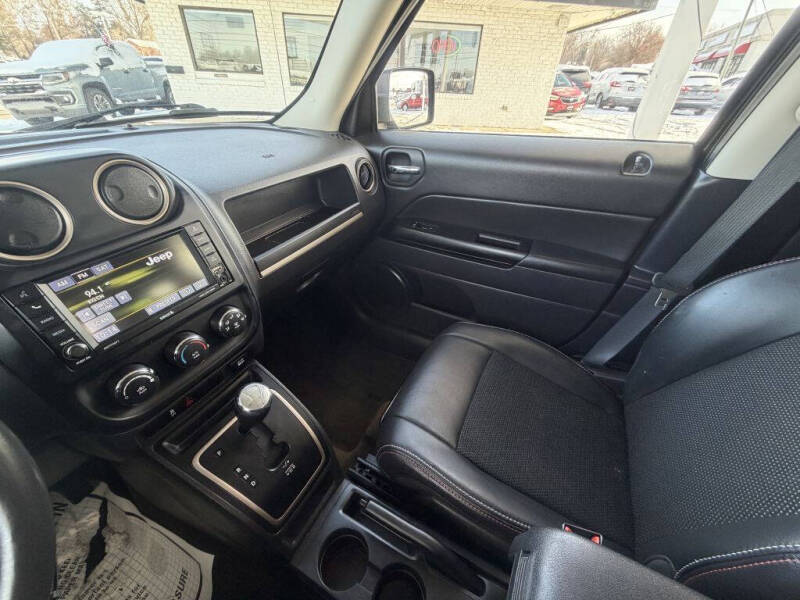 2017 Jeep Patriot Sport