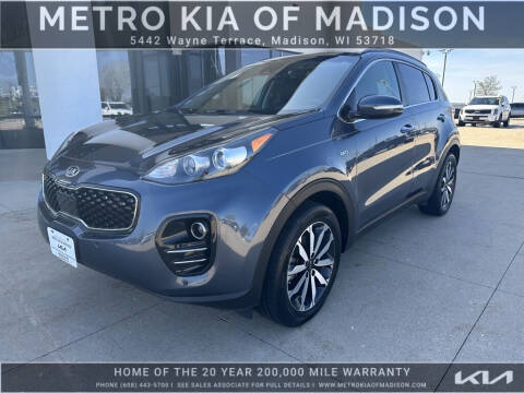 2018 Kia Sportage for sale at Metro Kia of Madison in Madison WI