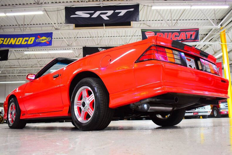 1992 Chevrolet Camaro RS