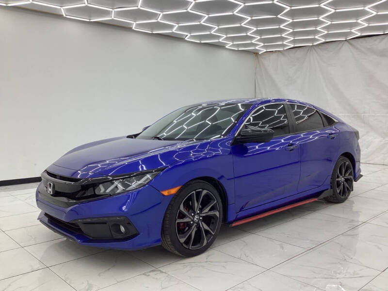 2019 Honda Civic Sport
