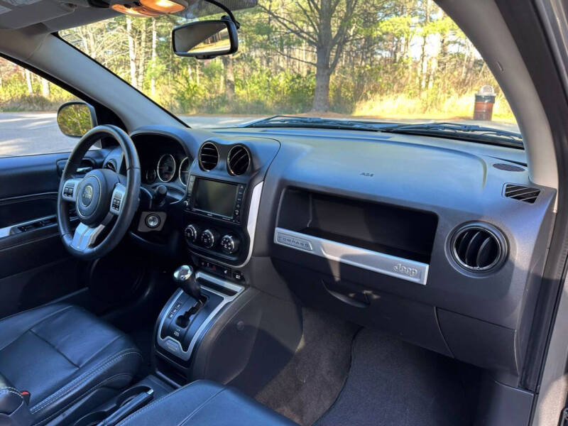 2014 Jeep Compass Limited