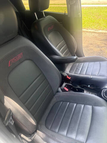 2016 Chevrolet Sonic RS Manual