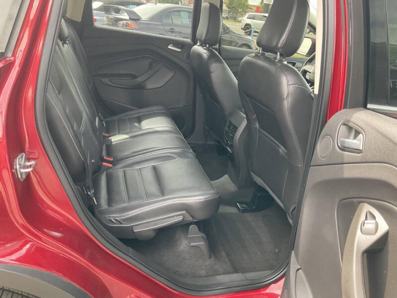 2018 Ford Escape Titanium