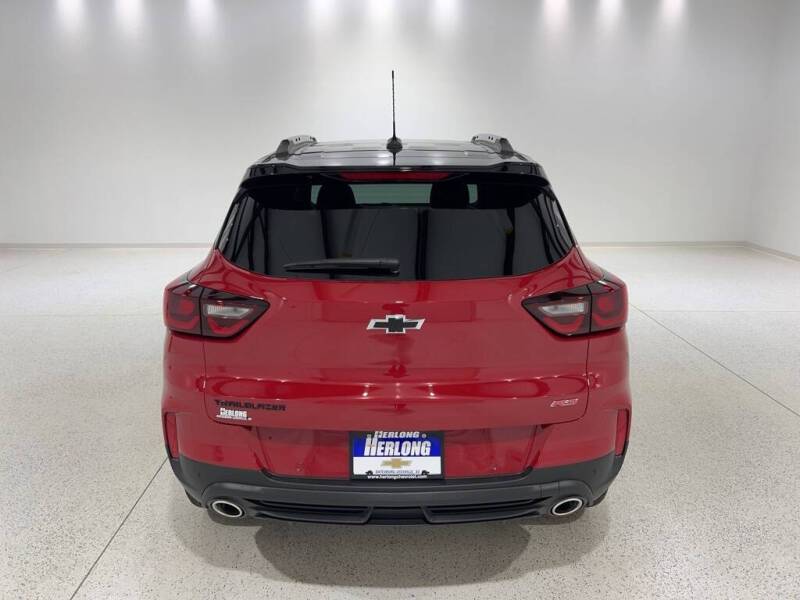 2026 Chevrolet TrailBlazer RS