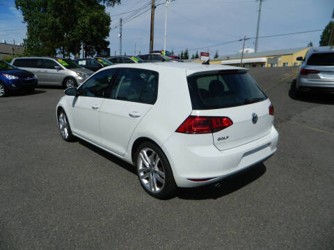 2015 Volkswagen Golf TDI SEL
