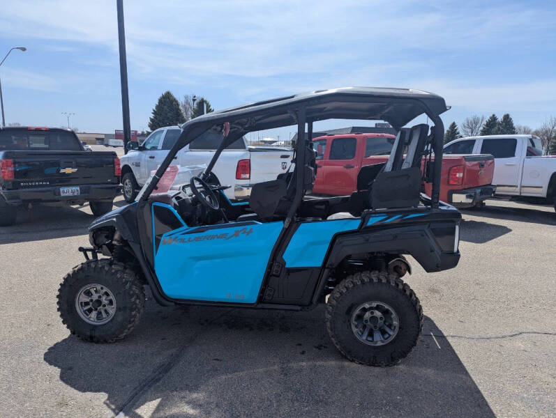 2023 Yamaha Wolverine