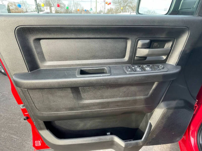 2022 RAM 1500 Classic Tradesman