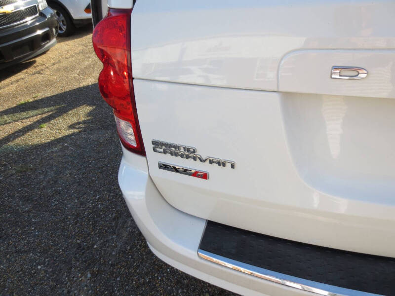 2012 Dodge Grand Caravan SE