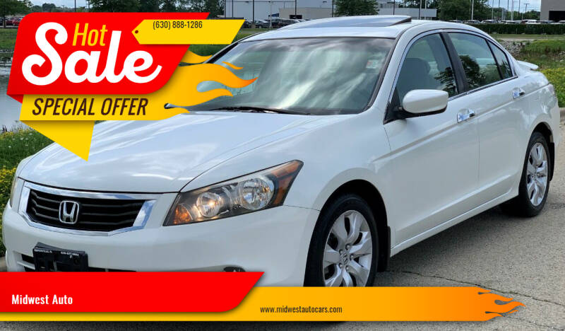 2008 Honda Accord for sale at Midwest Auto in Naperville IL
