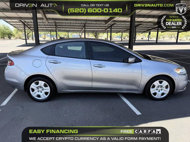 2015 Dodge Dart SE