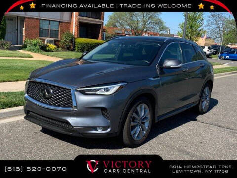 2019 Infiniti QX50 Luxe