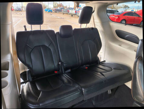 2018 Chrysler Pacifica Touring L