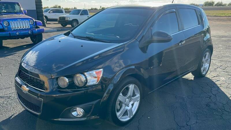 2014 Chevrolet Sonic for sale at 911 AUTO SALES LLC in Glendale AZ