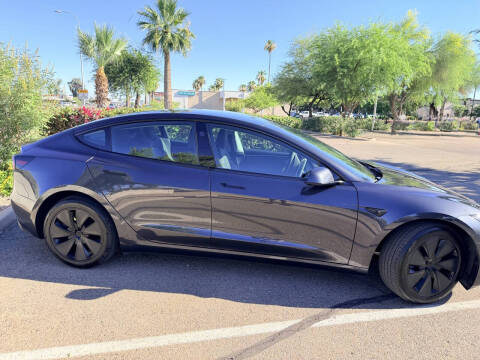 2025 Tesla Model 3 Long Range