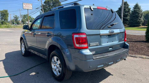 2012 Ford Escape Limited