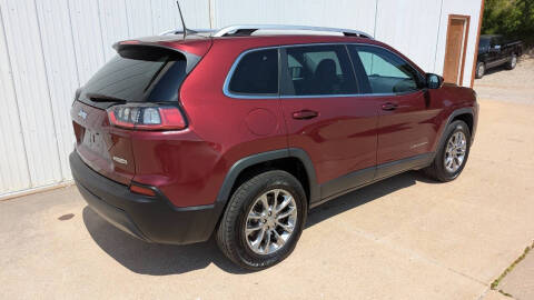 2020 Jeep Cherokee Latitude Plus