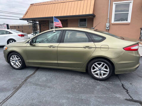 2013 Ford Fusion SE