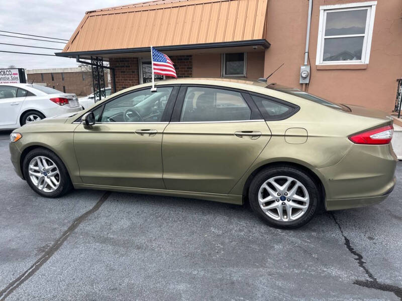 2013 Ford Fusion SE