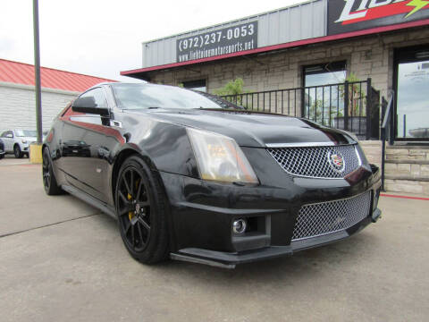 2012 Cadillac CTS-V