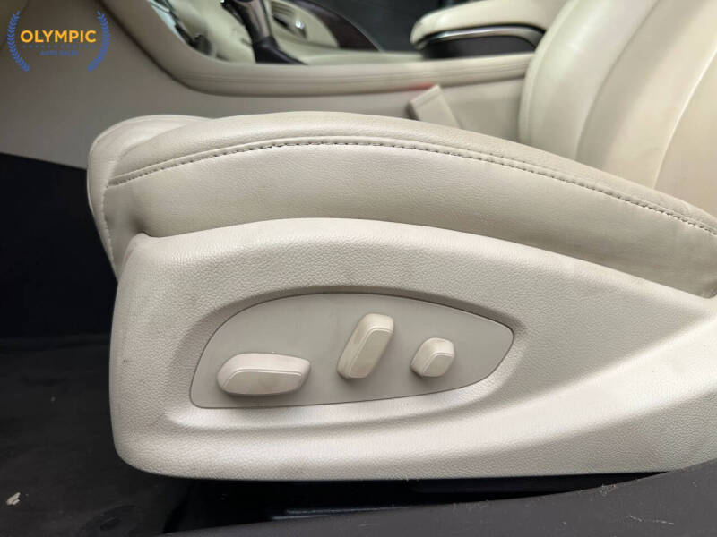 2015 Buick LaCrosse Leather