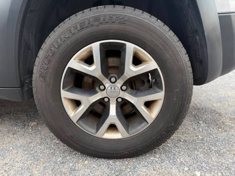 2014 Jeep Cherokee Trailhawk