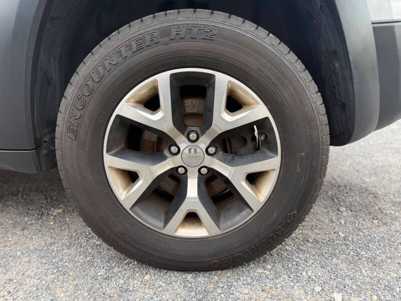 2014 Jeep Cherokee Trailhawk