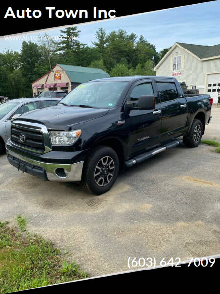 2013 Toyota Tundra for sale at Auto Town Inc in Brentwood NH