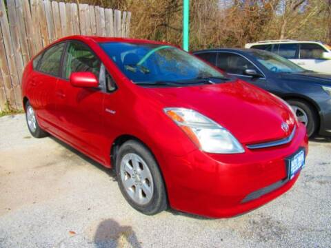 2008 Toyota Prius for sale at AUTO VALUE FINANCE INC in Houston TX