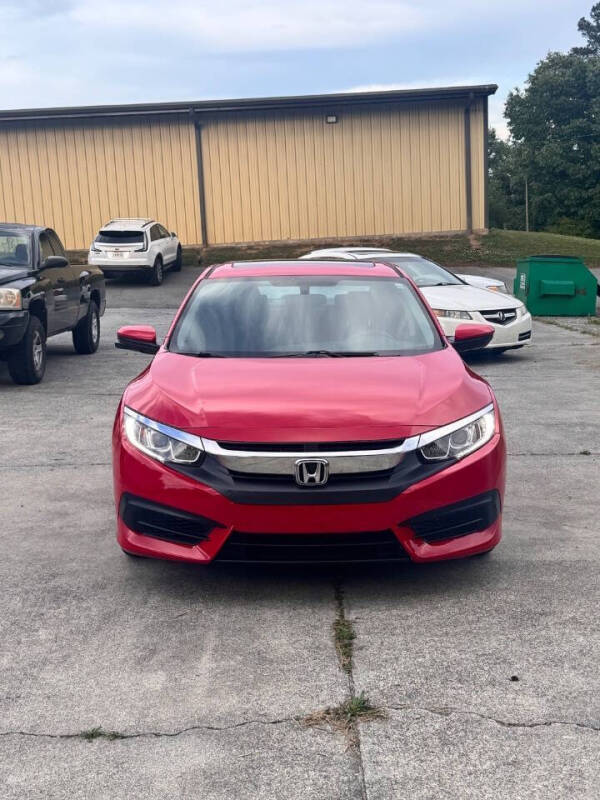 2017 Honda Civic EX
