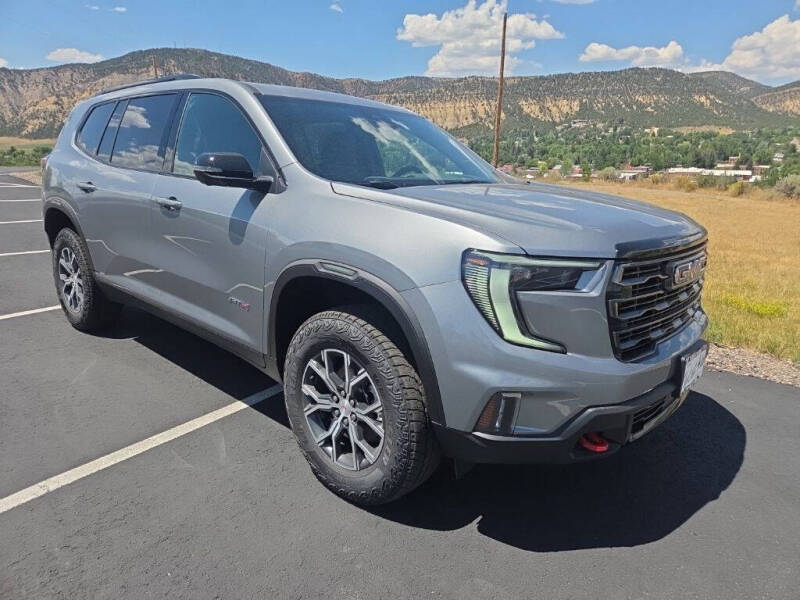 2026 GMC Acadia AT4