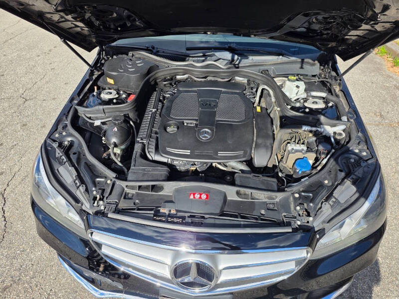 2014 Mercedes-Benz E-Class E 350 Luxury 4MATIC