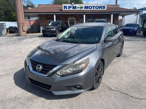 2017 Nissan Altima for sale at RPM Motors in Nashville TN