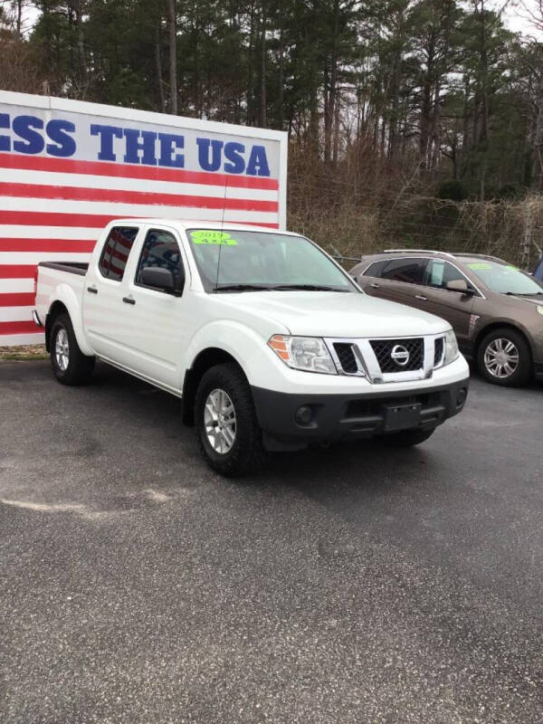2019 Nissan Frontier S