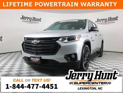 2020 Chevrolet Traverse for sale at Jerry Hunt Supercenter in Lexington NC