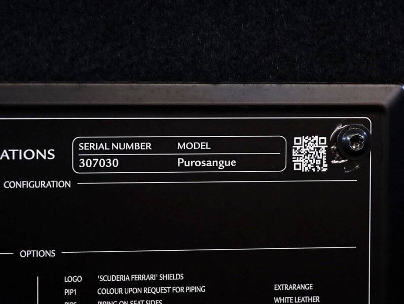 2024 Ferrari Purosangue