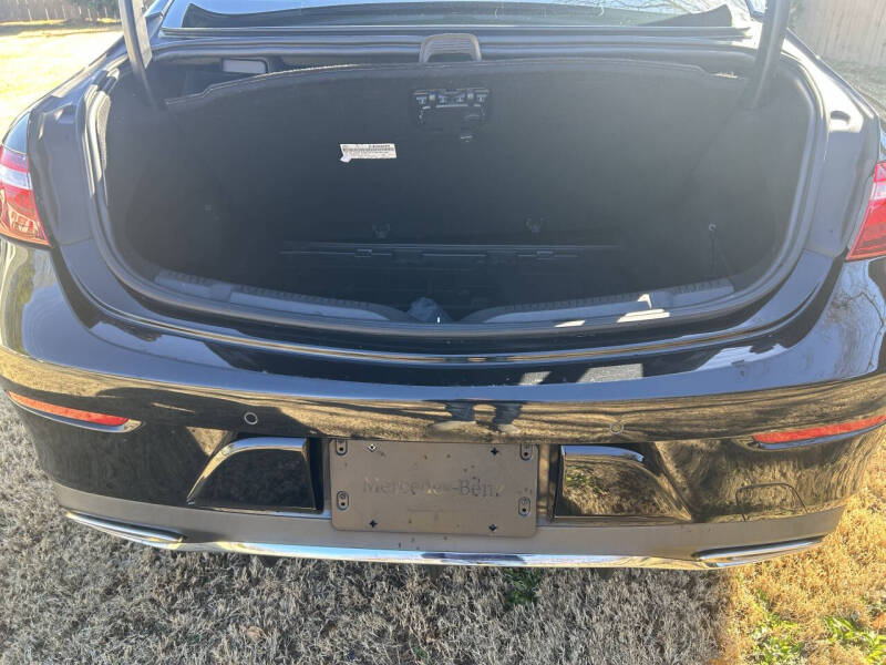 2018 Mercedes-Benz E-Class E 400 4MATIC