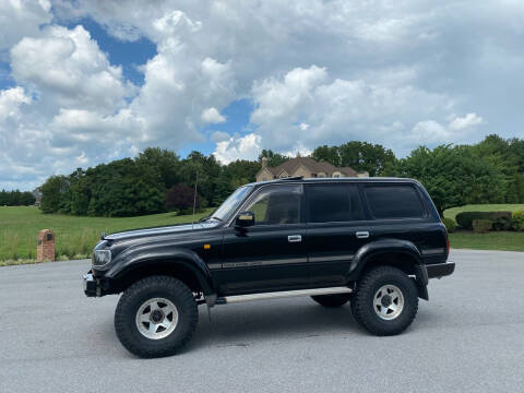 1994 Toyota Land Cruiser for sale at 4X4 Rides in Hagerstown MD