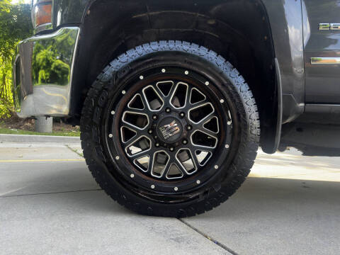 2016 Chevrolet Silverado 2500HD LTZ