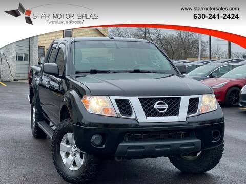 2013 Nissan Frontier for sale at Star Motor Sales in Downers Grove IL