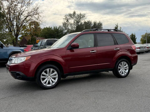 2012 Subaru Forester 2.5X Limited