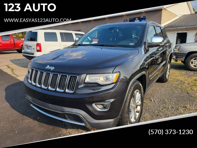 2015 Jeep Grand Cherokee Limited
