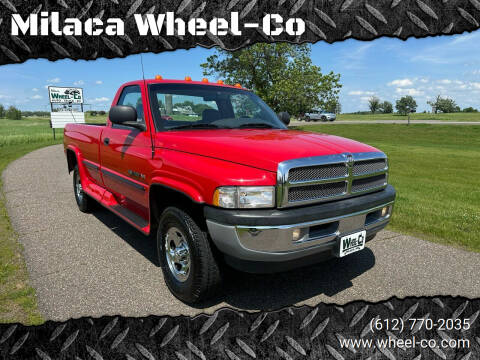 1998 Dodge Ram 1500 for sale at Milaca Wheel-Co in Milaca MN