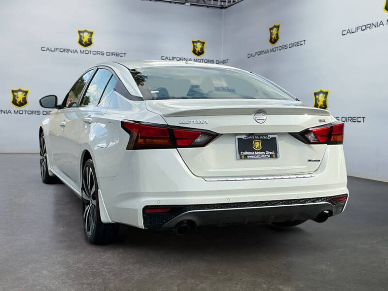 2022 Nissan Altima 2.0 SR